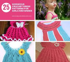 Most baby crochet dresses are absolutely beautiful. 25 Gorgeous Crochet Dress Patterns For Girls And Babies Simply Collectible Crochet