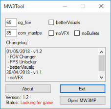 Mw3 mp fps unlocker & fov changer! Release Mw3tool Fov Changer Fps Unlocker More