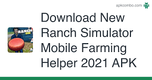 Ranch simulator, free and safe download. Download New Ranch Simulator Mobile Farming Helper 2021 Apk Latest Version