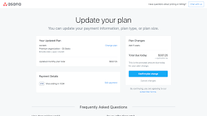 Do i have to upgrade at the. Upgrade Billing Options Product Guide Asana