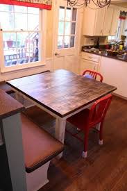 Square Farmhouse Dining Table Square Kitchen Tables Shabby Chic Kitchen Farmhouse Dining Table