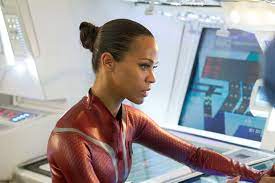 During an exclusive telephone conversation conducted with the actress several weeks ago, saldana discussed several facets of her star trek. Zoe Saldana Talks Star Trek Into Darkness Guardians Of The Galaxy And More