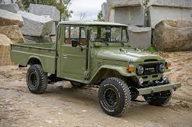 1979 toyota land cruiser hj45 pickup diesel 4x4 4 speed recent central american import clear blue texas title 1 owner classic 29,200 us miles. 1978 Toyota Land Cruiser Hj 45 By Legacy Overland Hiconsumption