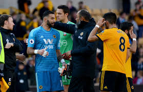 Nuno herlander simões espírito santo (portuguese pronunciation: Rui Patricio Wolves Boss Nuno Has Helped Me Massively Express Star