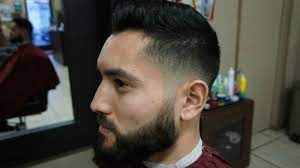 Men with a pointed nose and slender cheeks. How To Blend Your Skin Fade Into Your Beard Step By Step Tutorial Mens Beard Hair Styling Youtube