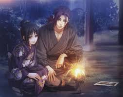 Tags Cg Art Hakuouki Shinsengumi Kitan Yukimura Chizuru Harada Sanosuke Hakuouki Official Art Anime Anime Images Anime Love