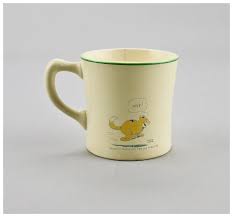 Ovaltine Mug Little Orphan Annie Dog Sandy Harold Gray Wander Company  Chicago