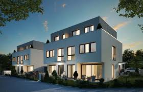 Das haus bietet eine wohnfläche von 130 m2. Merian Villen Offenbach Buchrain Offenbach Am Main Offenbach Buchrain Bis Bau Gruppe Neubau Immobilien Informationen