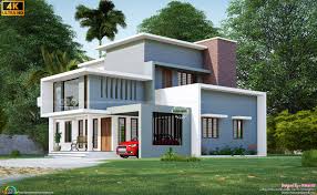 3d rendering is a valuable tool you can use to improve various aspects of home design. Beautiful Box Model House 3d Rendering Kerala Home Design And Floor Plans 8000 Houses
