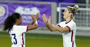 Sam kerr has confirmed she's dating u.s. Looking Ahead Towards The Olympics Uswnt June Friendlies All For Xi