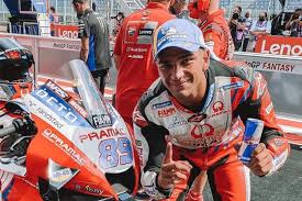 Este domingo 16 de mayo se celebra el gran premio de francia de motogp a las 14 horas. Mqlg36sa7ucwim