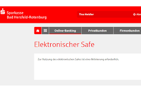See your other financing options with nav before ever filling out an application! Alles Immer Dabei Ihr Elektronischer Safe Onlinemagazin Der Sparkasse Bad Hersfeld Rotenburg