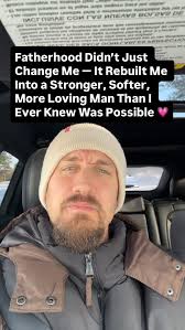 What have we been taught about what it means to “be a man” in our world?  What does it mean to be a “good father?” For a lot of men, answering these