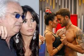 Flavio briatore, age 71, ed elisabetta gregoraci, 41 years old, they posted a photo on social media that portrays them on vacation together. Gregoraci Briatore Clausola Nel Divorzio Che Blocca La Storia Con Pierpaolo