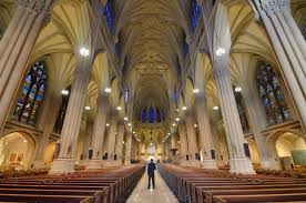 Charles connick created the rose window. Saint Patrick S Cathedral In New York A Visitors Guide Walks Of New York
