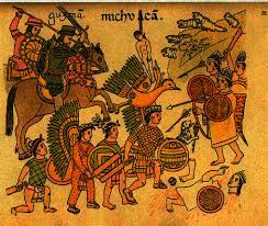 .destruction had occurred before zumárraga's arrival, that no spanish chroniclers mention any book burnings, and that the one mentioned by alva de ixtlilxochitl was committed by tlaxcalans in 1520. Tlaxcalans Fight Alongside Of Spaniards Aha