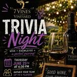 Trivia Night!