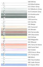 Tec Power Grout Color Chart Infinicom Co