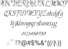 Chancery Cursive Font Digital Graphics Labs Fontspace Cursive Fonts Digital Graphics Font Digital