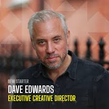 We're excited to welcome David Edwards as our Executive Creative Director  to the team.