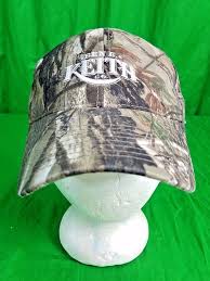 Bene Kieth Co Hat Camouflage Realtree Strapback Cap