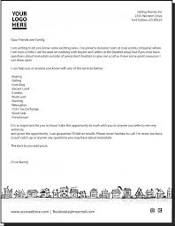 New Agent Letter Real Estate Marketing Real Estate Agent Getting Into Real Estate
