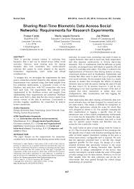 It was owned by several entities, from angela ferrario of angela ferrario to redacted for privacy of redacted for privacy, it was hosted by siteground amsterdam and google llc. Pdf Sharing Real Time Biometric Data Across Social Networks Requirements For Research Experiments