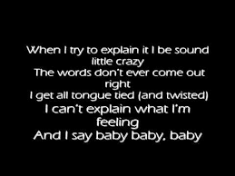 Maybe you would like to learn more about one of these? Ariana Grande Baby I Lyrics Youtube