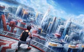 Mirrors Edge Catalyst Trailer Shows Off The Gleaming City Of Mirrors Edge Catalyst Mirror S Edge Electronic Art