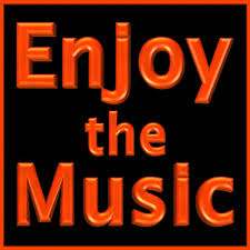 Image result for enjoy the music logo