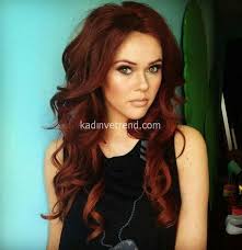 Kizil Sac Esmer Ile Ilgili Gorsel Sonucu Sac Rengi Sac Kizil Sac