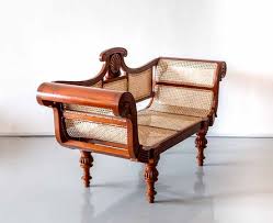 Antique British Colonial Sofa The Past Perfect Collection Carved Sofa Vintage Leather Sofa Vintage Sofa Living Room