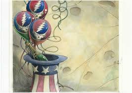 For music credits, visit www.rockband.com. Tim Truman Grateful Dead Cd Back Cover In Benno Rothschild S Covers And Pinups Comic Art Gallery Room