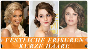 Frisuren 2019 long bob frisuren mittellang. Beste Festliche Frisuren Fur Kurze Haare Damen Youtube