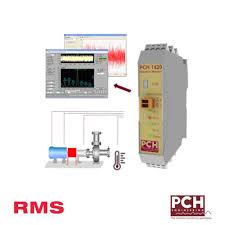 Pch 4 Channel Vibration Monitor Rms Ltd