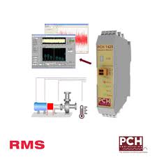 pch 4 channel vibration monitor rms ltd