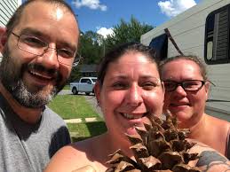 It took a few days but Tony is happily back home to this team