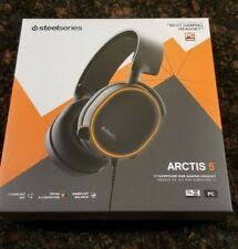 1) on your keyboard, press the windows logo key and type microphone, then click on microphone privacy settings. Steelseries Arctis 5 Rgb 7 1 Surround Gaming Headset 40mm Neodymium Drivers Ex For Sale Online Ebay