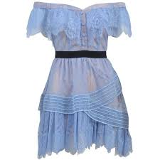 Lace Mini Dress 370 Liked On Polyvore Featuring Dresses Baby Blue Lace Mini Skirts Off The Shoulder R Mini Dress Cocktail Dress Lace Mini Dress Fashion