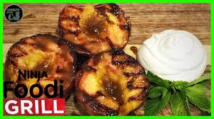 This episode i will be grilling pork steaks on the ninja foodi smart xl grill. Grilled Pork Chops On The Ninja Foodi Grill Ninja Foodi Grill Recipes Youtube