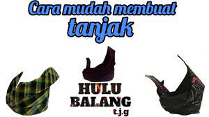 #2 keagungan warisan melayu cara buat tanjak nakhoda trong. Cara Mudah Membuat Tanjak Youtube