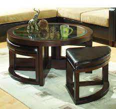 Living room charming ottoman with shelf underneath design. Round Coffee Table Ottomans Underneath Architecture Design Facebook