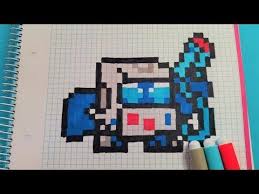 Salut à toutes et à tous , aujourd'hui vidéo tuto pixel art sur nani le brawler de juin sur le fameux jeu brawl stars. 400 Idees De Dessin De Pixel Dessin Point De Croix Dessin Pixel