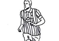 Disegni Di Squadre Di Calcio Italiane Da Colorare