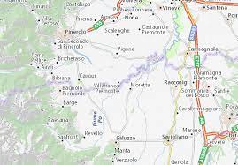 Ansa piemonte responsabile sede alessandro galavotti indirizzo via cavour, 1 10123 torino indirizzo mail ansa.piemonte@ansa.it telefono +39 011/5066011 fax +39. Michelin Landkarte Villafranca Piemonte Stadtplan Villafranca Piemonte Viamichelin