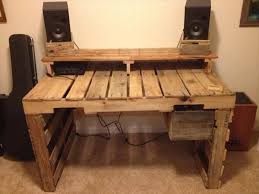 Pallet Desk 3 Jpg 600 450 Pixels Pallet Desk Diy Pallet Furniture Pallet Diy