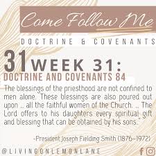 Have you ever thought of forgiveness in a negative light? Come Follow Me Doctrine And Covenants Teaching Ideas Resources D C 84 On Lemon Lane