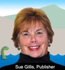 June/July/August 2014 - Publisher&#39;s Message: Champ! Are you Really Out There? by Suzanne Gillis - suechamp