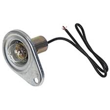 Under Dash Courtesy Light Kit 1960 68 Ford Galaxie 63 66 Falcon 65 69 Mustang Comet