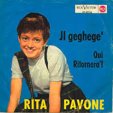 Explore tweets of rita pavone official @rita_pavone_ on twitter. Rita Pavone Il Geghege Qui Ritornera 1967 Vinyl Discogs